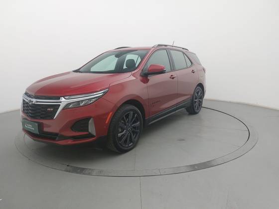 CHEVROLET EQUINOX 1.5 16V TURBO GASOLINA RS AUTOMÁTICO
